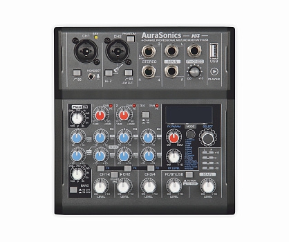 AuraSonics K4 компактный микшерный пульт в Казани
