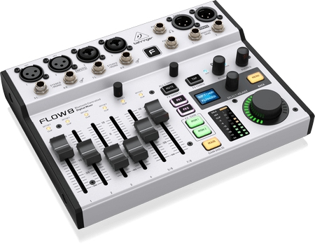 Behringer FLOW 8 цифровой микшер в Казани