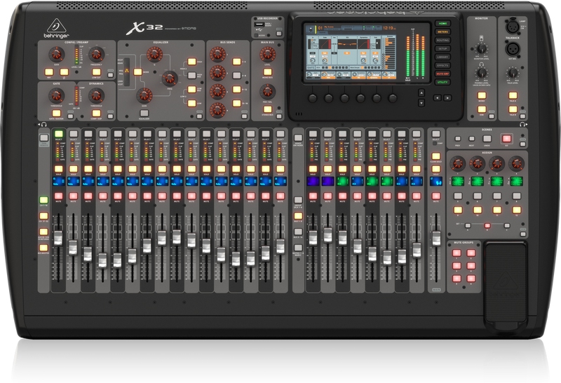 Behringer X32 цифровой микшер в Казани
