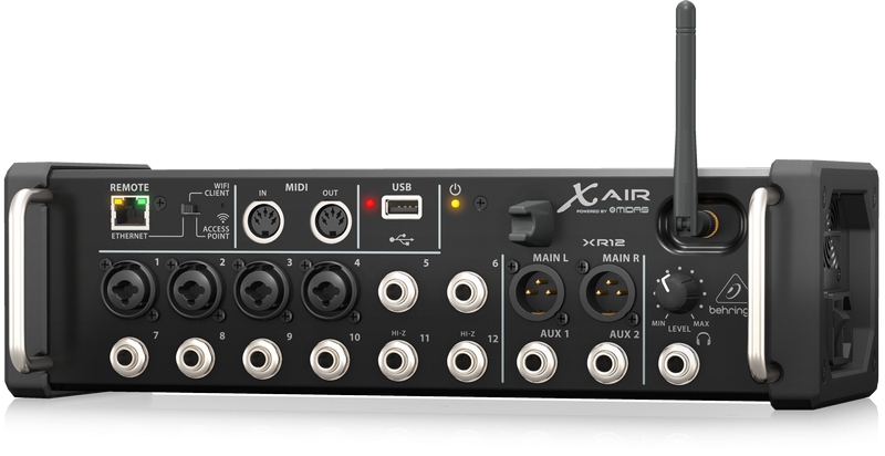 Behringer XR12 цифровой микшер в Казани