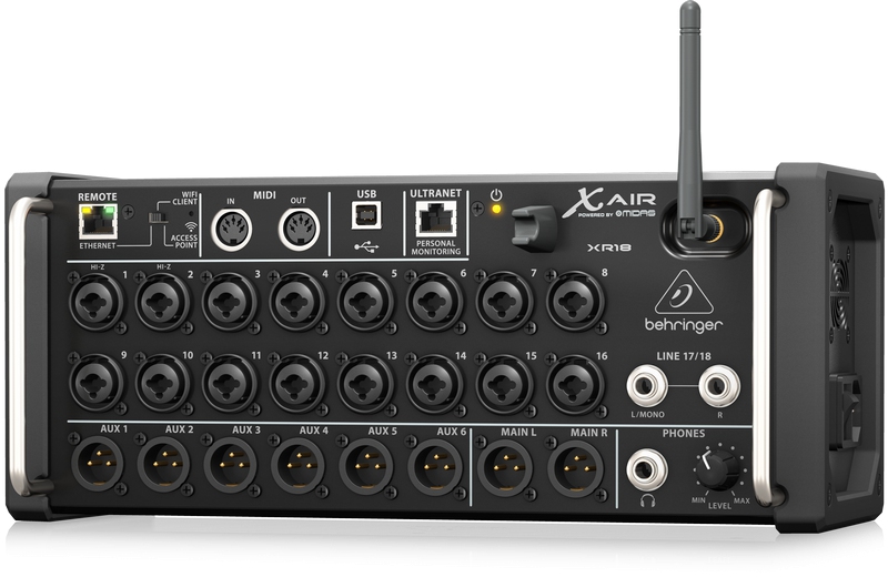Behringer XR18 цифровой микшер в Казани