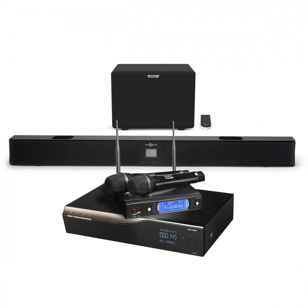 караоке-комплект AST-50 Sound Bar (саундбар с караоке) в Казани