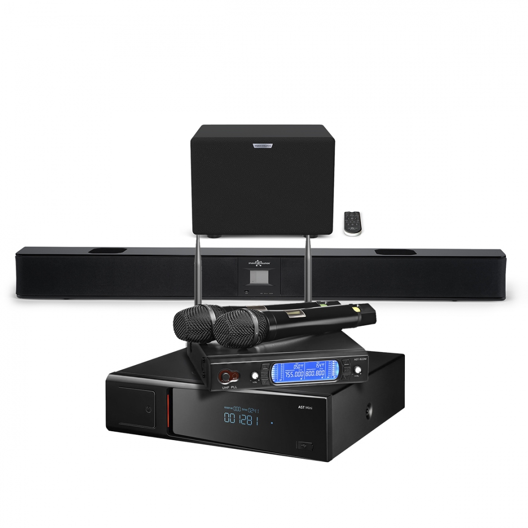 караоке-комплект AST Mini Sound Bar (саундбар с караоке) в Казани