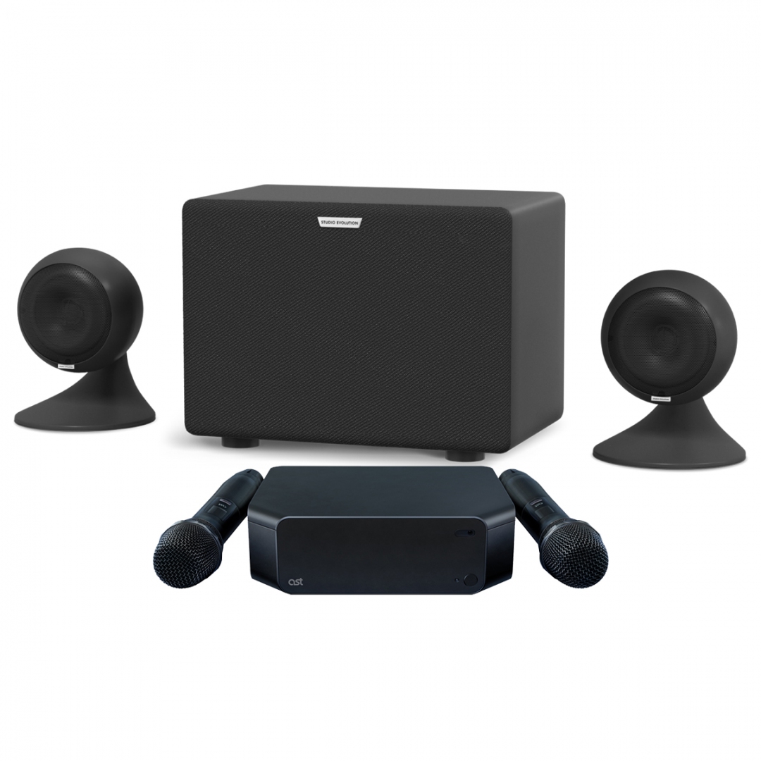 караоке-комплект для Дома AST ZOOM 1/2 и EvoSound Sphere в Казани