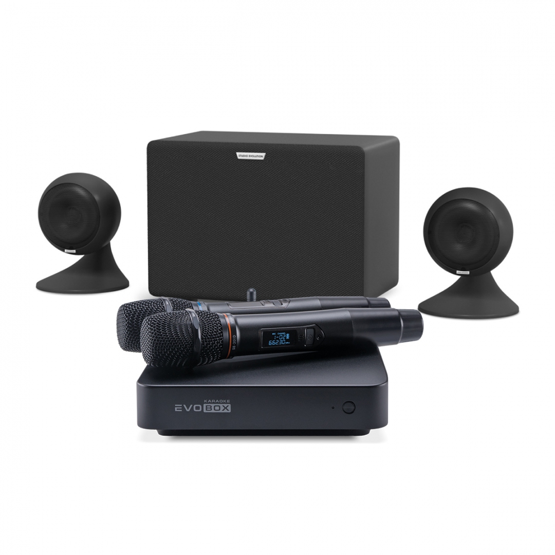 караоке-комплект EVOBOX Plus + EvoSound Sphere 2.1 в Казани