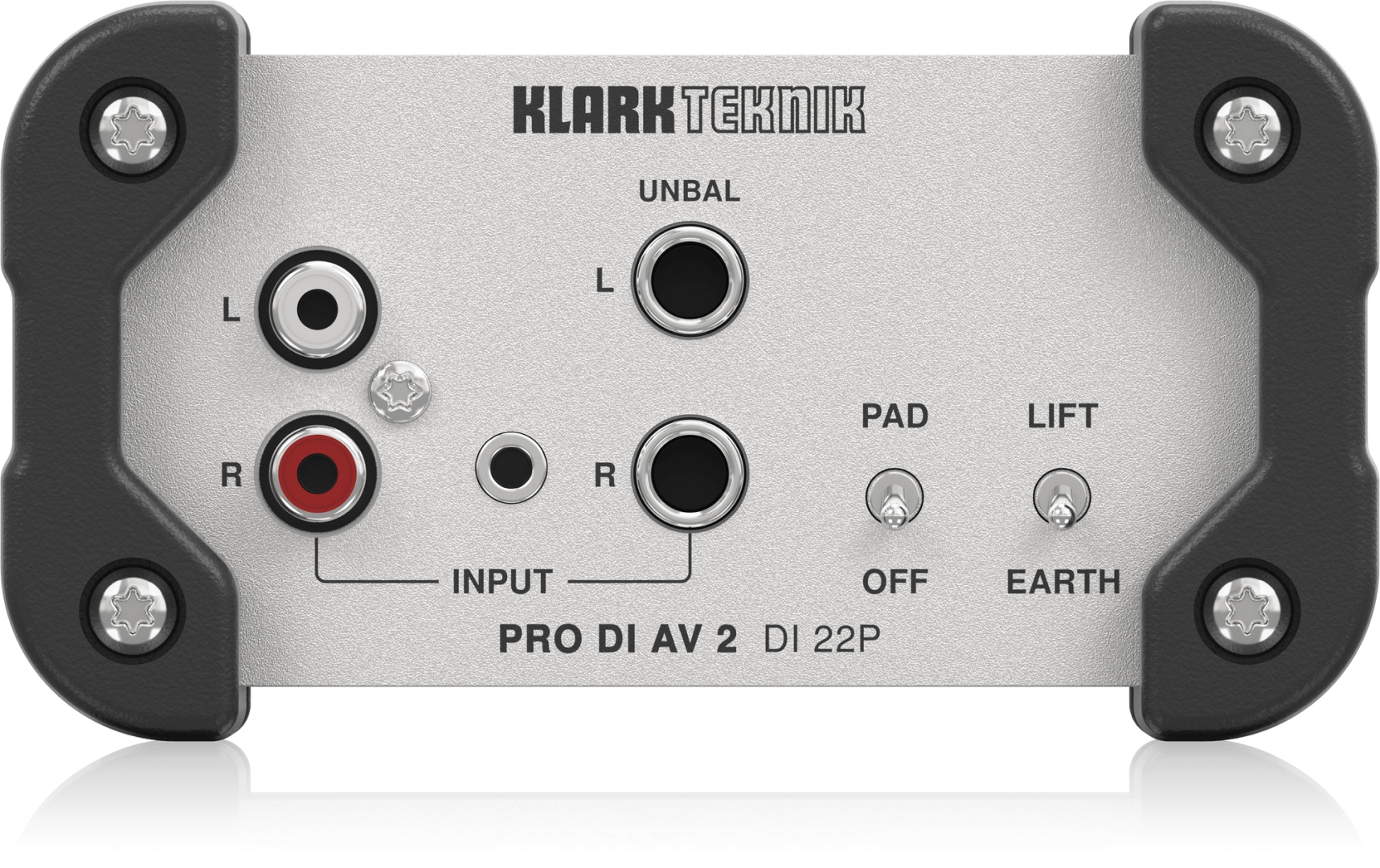 Klark Teknik DI 22P пассивный стерео директ-бокс в Казани