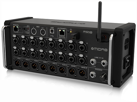 Midas MR18 цифровой микшер в Казани