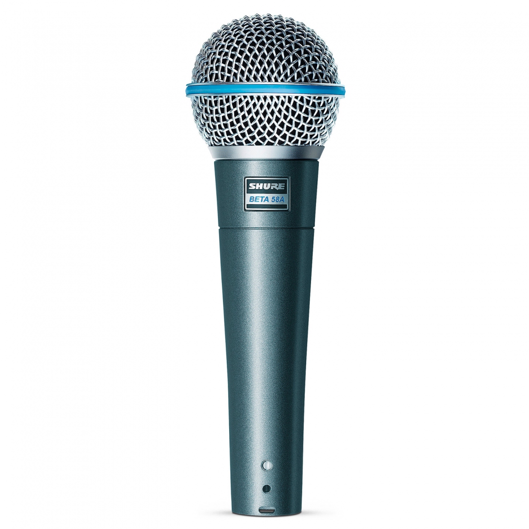 SHURE BETA 58A вокальный, динамический микрофон в Казани