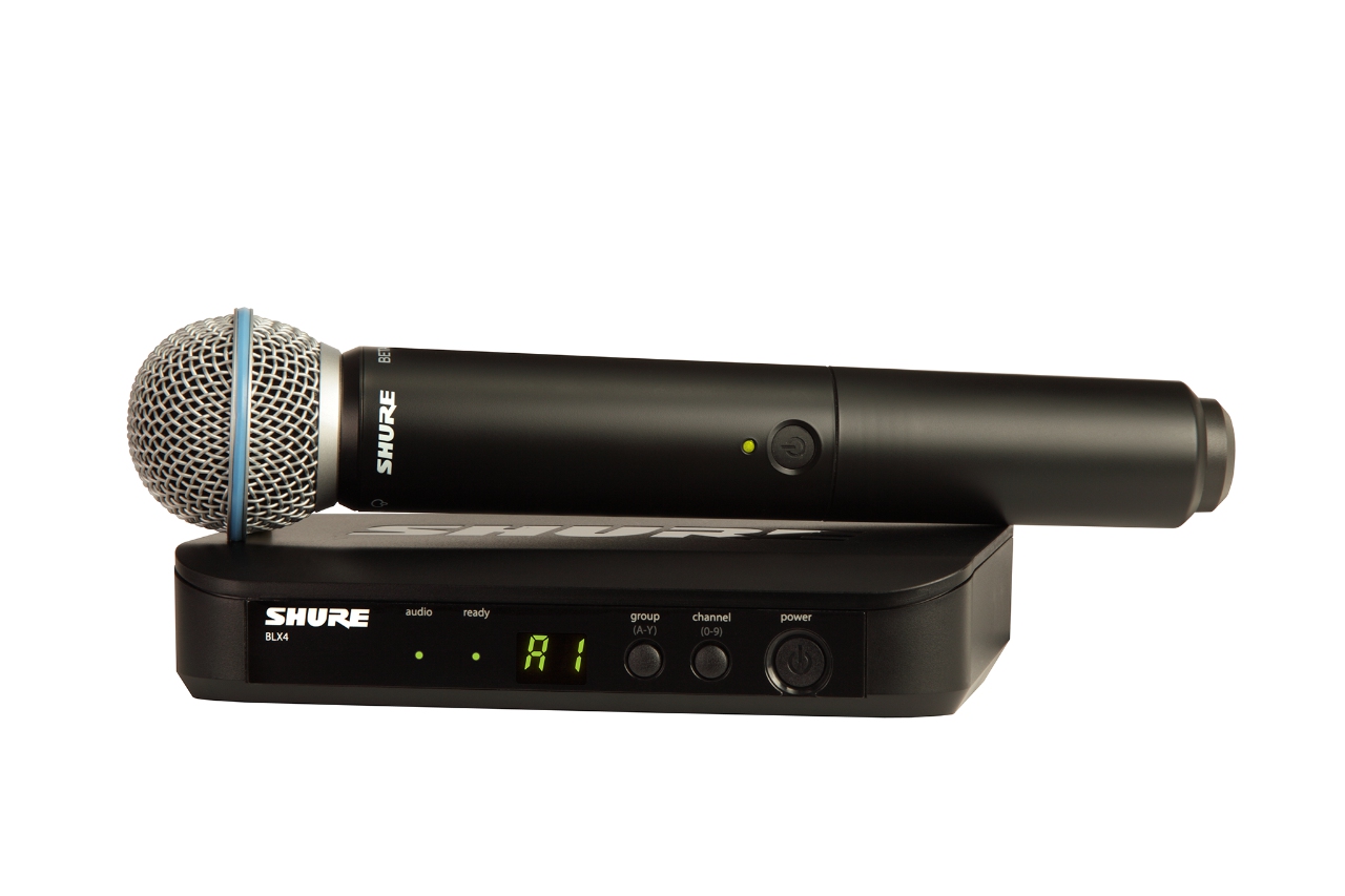 SHURE BLX24E/B58 M17 вокальная радиосистема в Казани