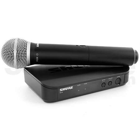 SHURE BLX24E/PG58 M17 вокальная радиосистема в Казани