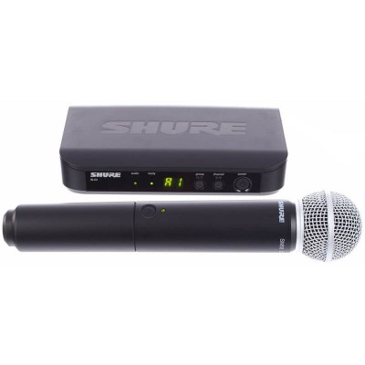 SHURE BLX24E/SM58 M17 вокальная радиосистема в Казани