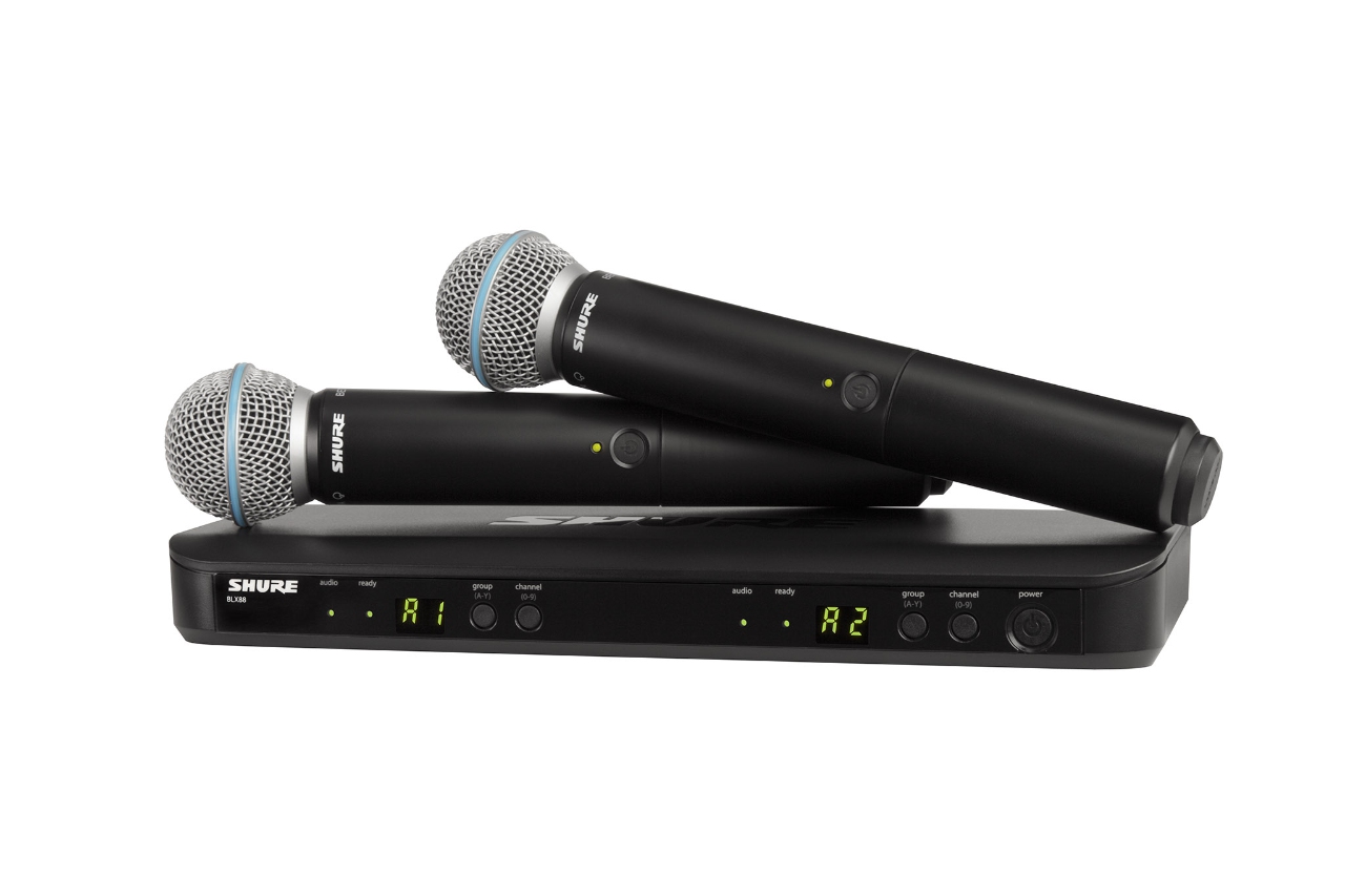 SHURE BLX288E/B58 M17 вокальная радиосистема в Казани