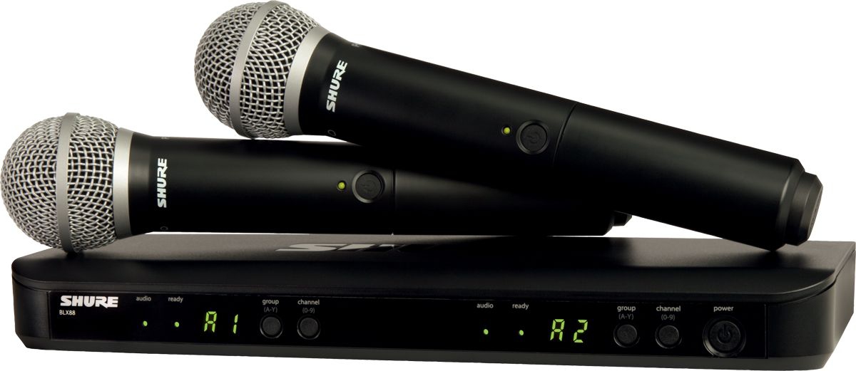 SHURE BLX288E/PG58 M17 вокальная радиосистема в Казани