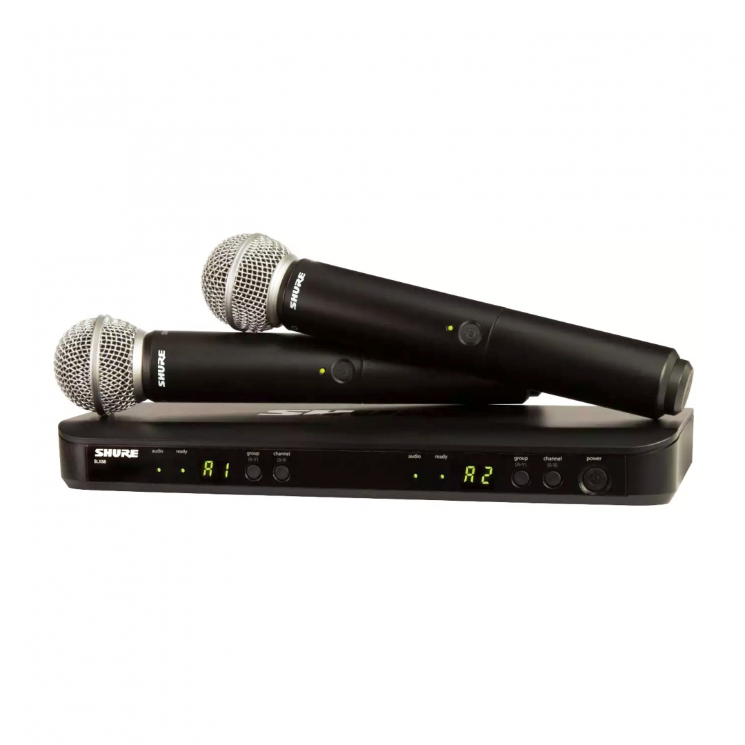 SHURE BLX288E/SM58 M17 вокальная радиосистема в Казани