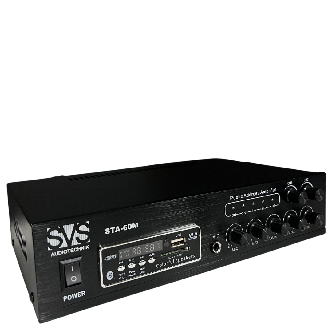SVS Audiotechnik STA-60M Радиоузел трансляционный в Казани