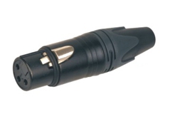 XLR Female (мама) Разъем в Казани