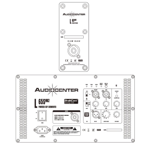 Audiocenter L65S MK2 сабвуфер в Казани