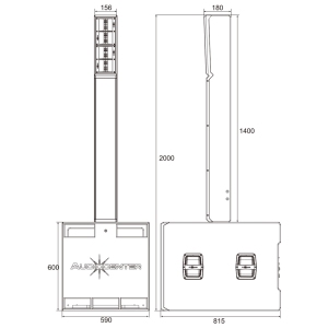 Audiocenter L65S MK2 сабвуфер в Казани