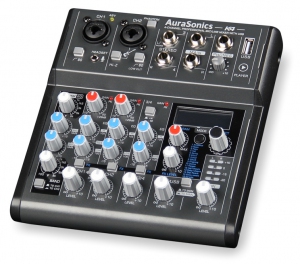 AuraSonics K4 компактный микшерный пульт в Казани