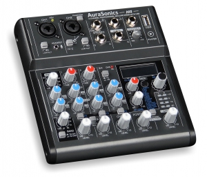 AuraSonics K4 компактный микшерный пульт в Казани