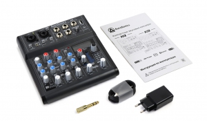 AuraSonics K4 компактный микшерный пульт в Казани