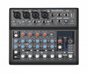 AuraSonics K8 компактный микшерный пульт в Казани