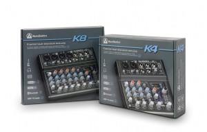 AuraSonics K8 компактный микшерный пульт в Казани