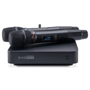 караоке-комплект EVOBOX Plus + EvoSound Bar (саундбар с караоке) в Казани