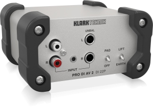 Klark Teknik DI 22P пассивный стерео директ-бокс в Казани