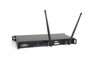 RFIntell QL7R/T1-A 651,800-683,400 МГц 2-канальная радиосистема с 2-мя ручными микрофонами в Казани