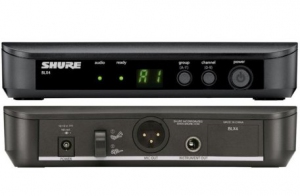 SHURE BLX24E/B58 M17 вокальная радиосистема в Казани