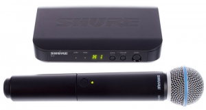 SHURE BLX24E/B58 M17 вокальная радиосистема в Казани