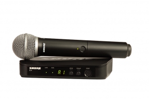 SHURE BLX24E/PG58 M17 вокальная радиосистема в Казани