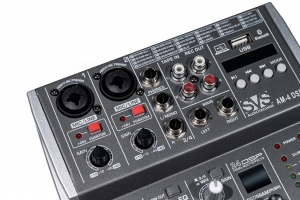SVS Audiotechnik mixers AM-4 DSP Аналоговый микшерный пульт, 4-канала в Казани