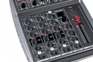 SVS Audiotechnik mixers AM-4 DSP Аналоговый микшерный пульт, 4-канала в Казани