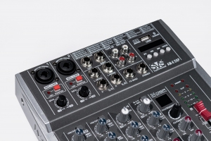 SVS Audiotechnik mixers AM-6 DSP Микшерный пульт аналоговый, 6-канальный SVS Audiotechnik mixers в Казани