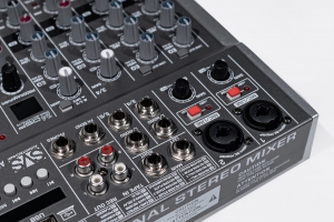 SVS Audiotechnik mixers AM-8 DSP Микшерный пульт аналоговый, 8-канальный в Казани