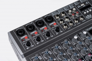 SVS Audiotechnik mixers AM-8 DSP Микшерный пульт аналоговый, 8-канальный в Казани