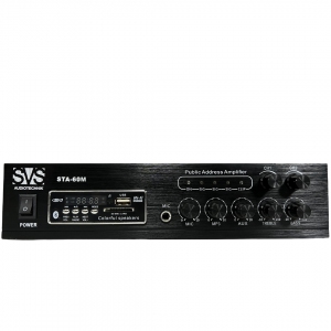 SVS Audiotechnik STA-60M Радиоузел трансляционный в Казани