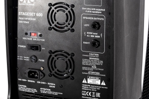 SVS Audiotechnik STAGESET 600 Акустический комплект активный в Казани
